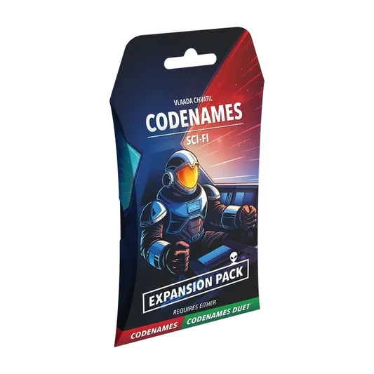Codenames Card Game: Sci-Fi Expansion Pack Card Game Czech Games Edition