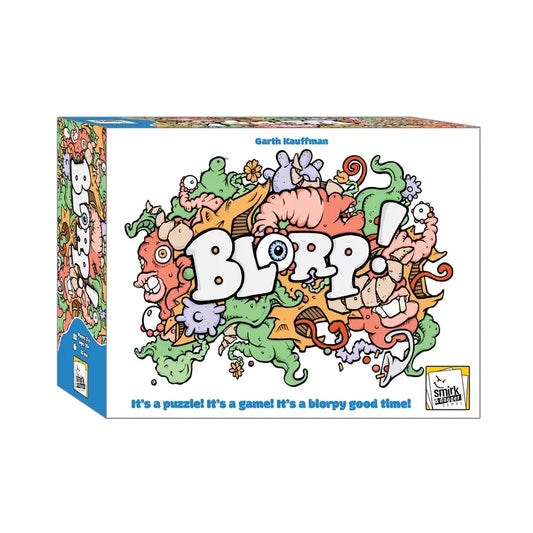 Blorp! Tile Game Board Game Smirk & Dagger