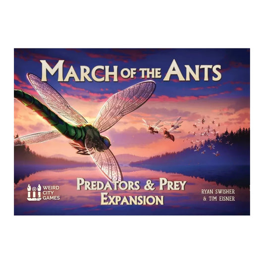 March of the Ants: Evolved Edition Predators & Prey Expansion Board Game Weird City Games