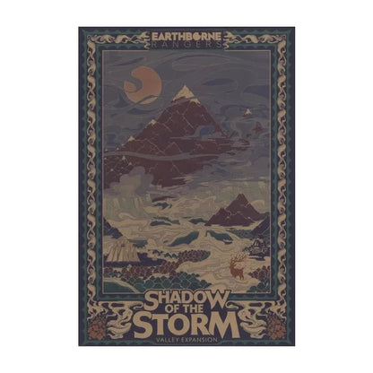 Earthborne Rangers: Shadow of the Storm Expansion Board Game Earthborne Games