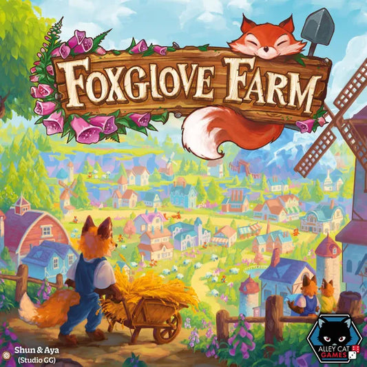 Foxglove Farm Board Game Alley Cat Games