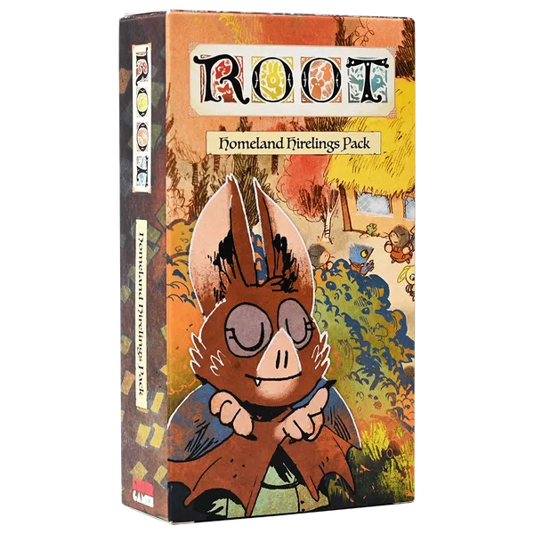 Root: The Homeland Hireling Pack Board Game Leder Games