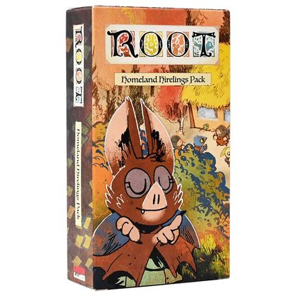 Root: The Homeland Hireling Pack Board Game Leder Games