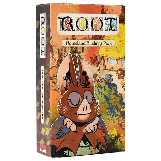 Root: The Homeland Hireling Pack Board Game Leder Games
