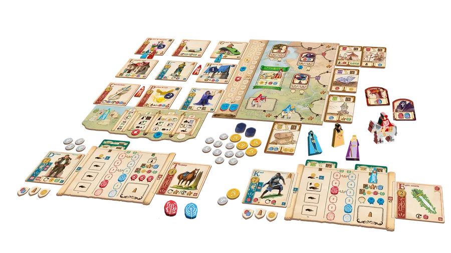 Greylune Board Game Sorry We Are French