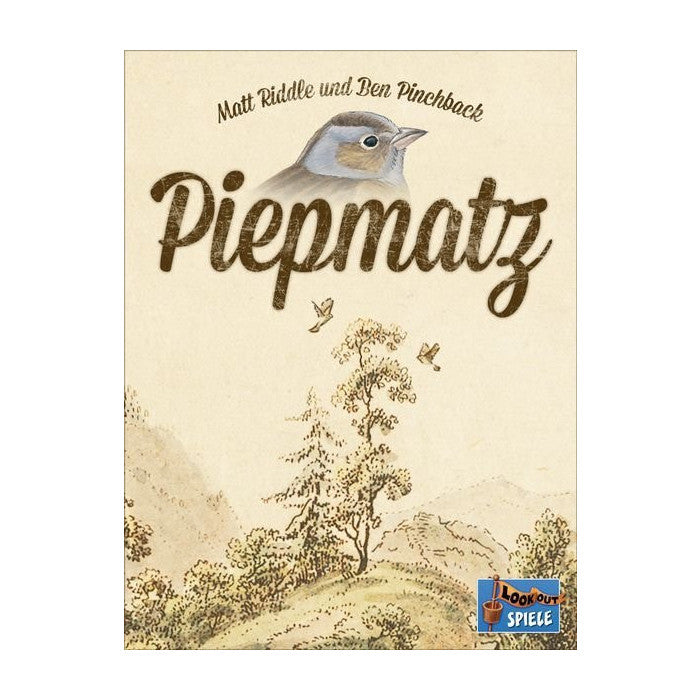 Piepmatz- Little Songbirds Board Game Lookout Games