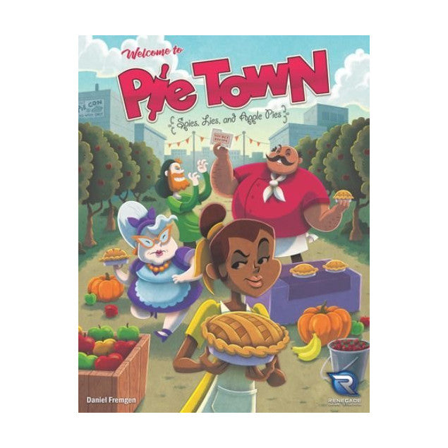 Pie Town Board Game Renegade Game Studios