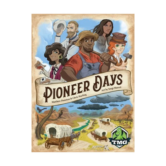 Pioneer Days Board Game Tasty Minstrel Games