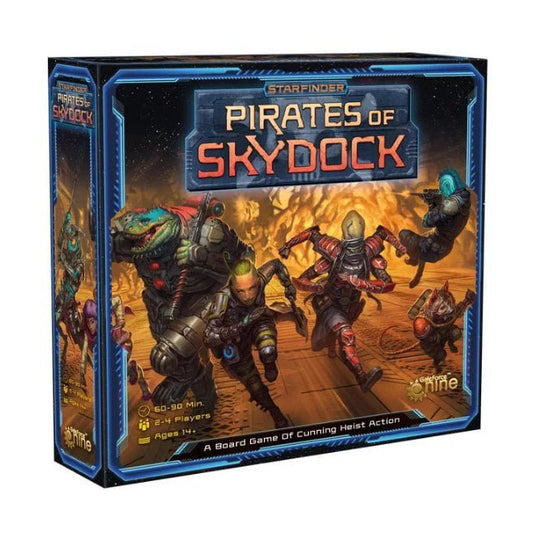 Starfinder: Pirates of Skydock Board Game Gale Force Nine
