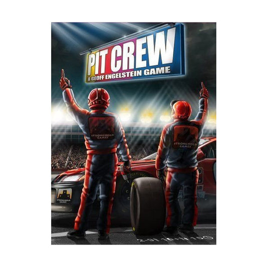 Pit Crew Board Game Stronghold Games