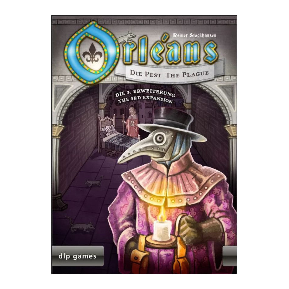 Orleans: The Plague Board Game dlp Games