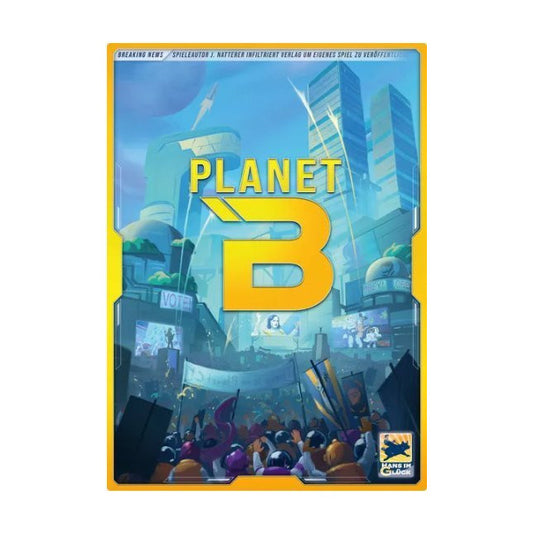 Planet B Board Game Z-Man Games