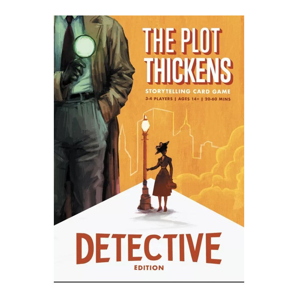 The Plot Thickens: Detective Edition Board Game Bright Eye Games