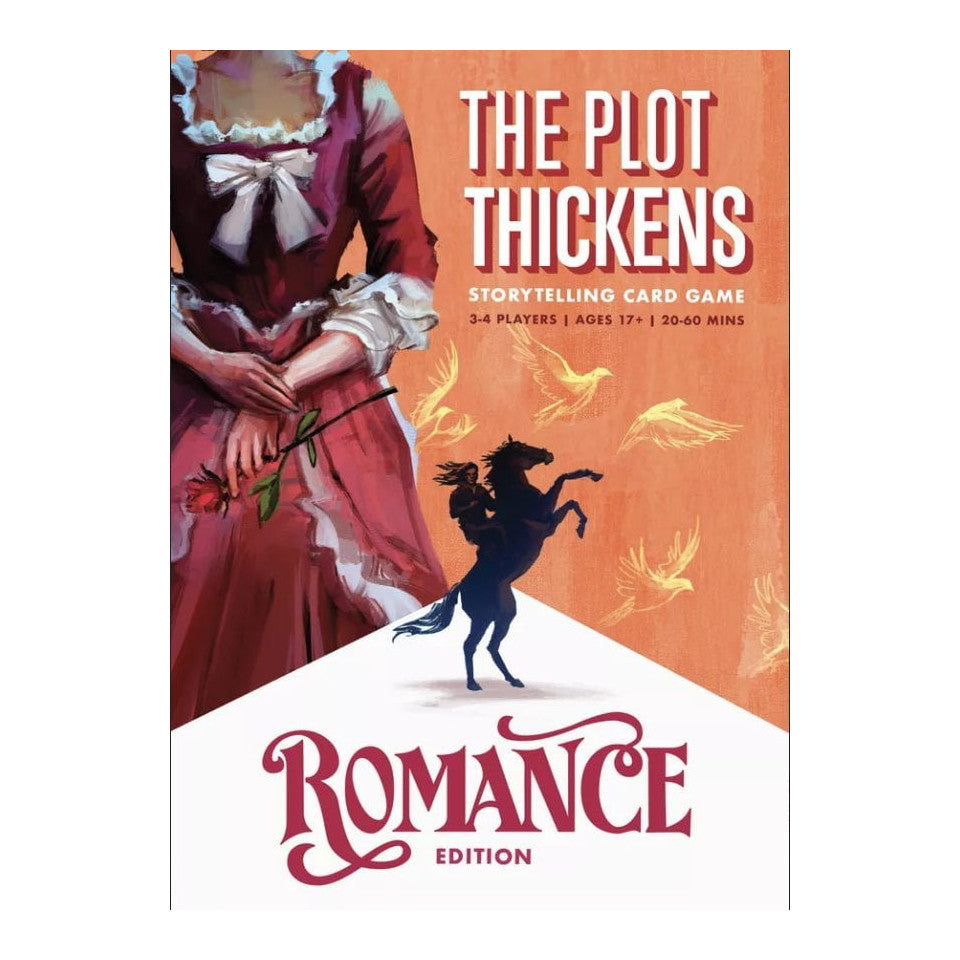 The Plot Thickens: Romance Edition Board Game Bright Eye Games