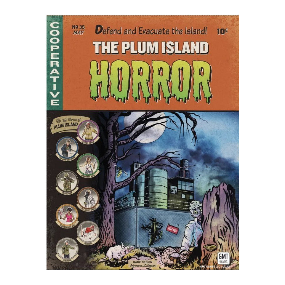 The Plum Island Horror Board Game GMT Games