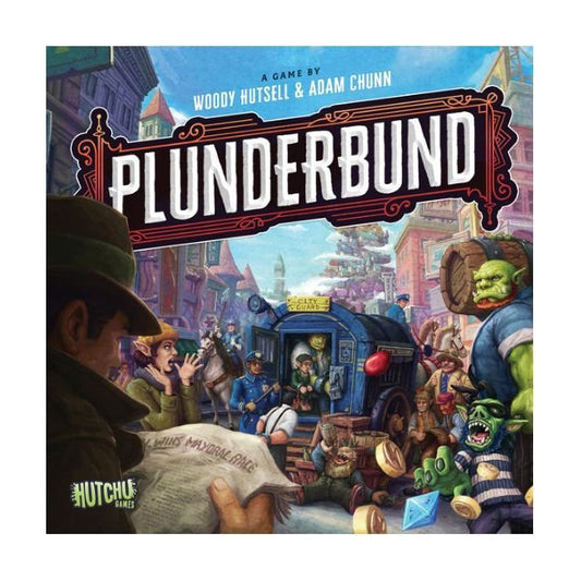 Plunderbund Board Game HutChu Enterprises