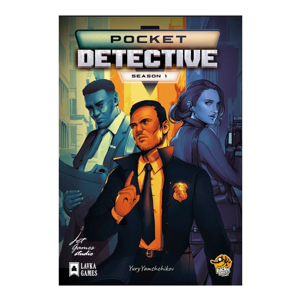Pocket Detective: Season 1 Card Game Lucky Duck Games