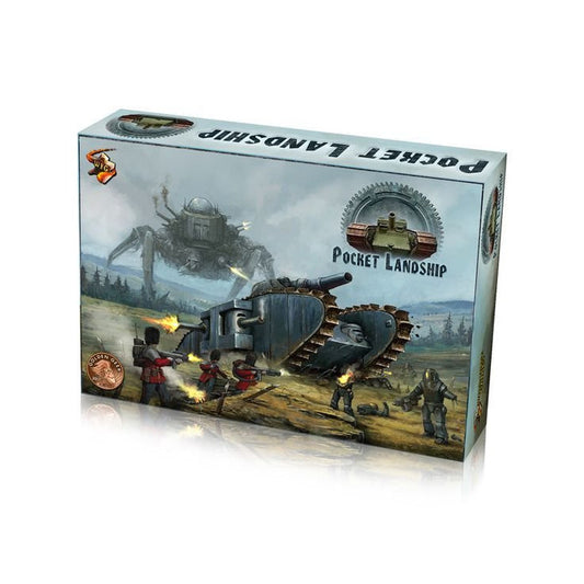 Pocket Landship Card Game Word Forge Games