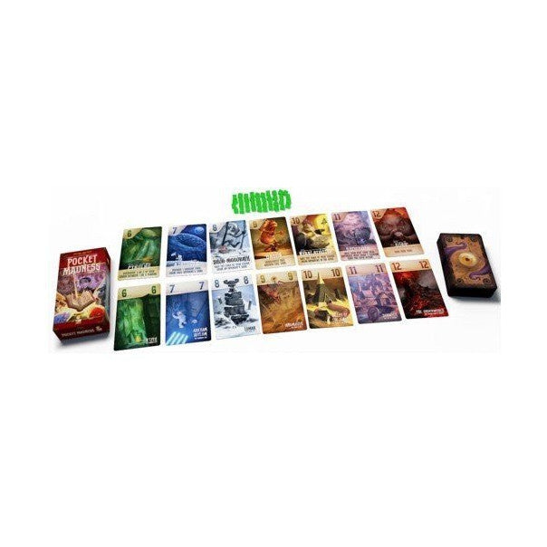 Pocket Madness Card Game Fun Forge