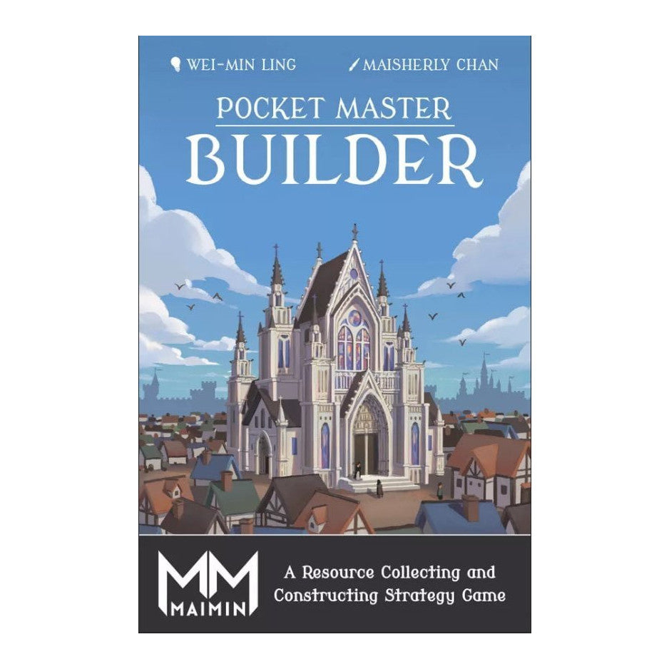 Pocket Master Builder Card Game Meeples Corner