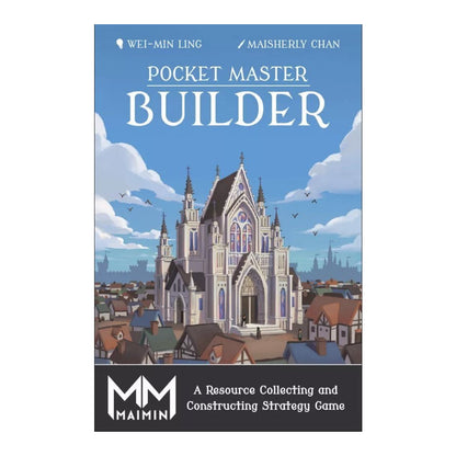 Pocket Master Builder Card Game Meeples Corner