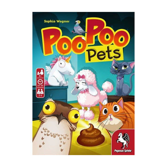Poo Po Pets Board Game Pegasus Spiele