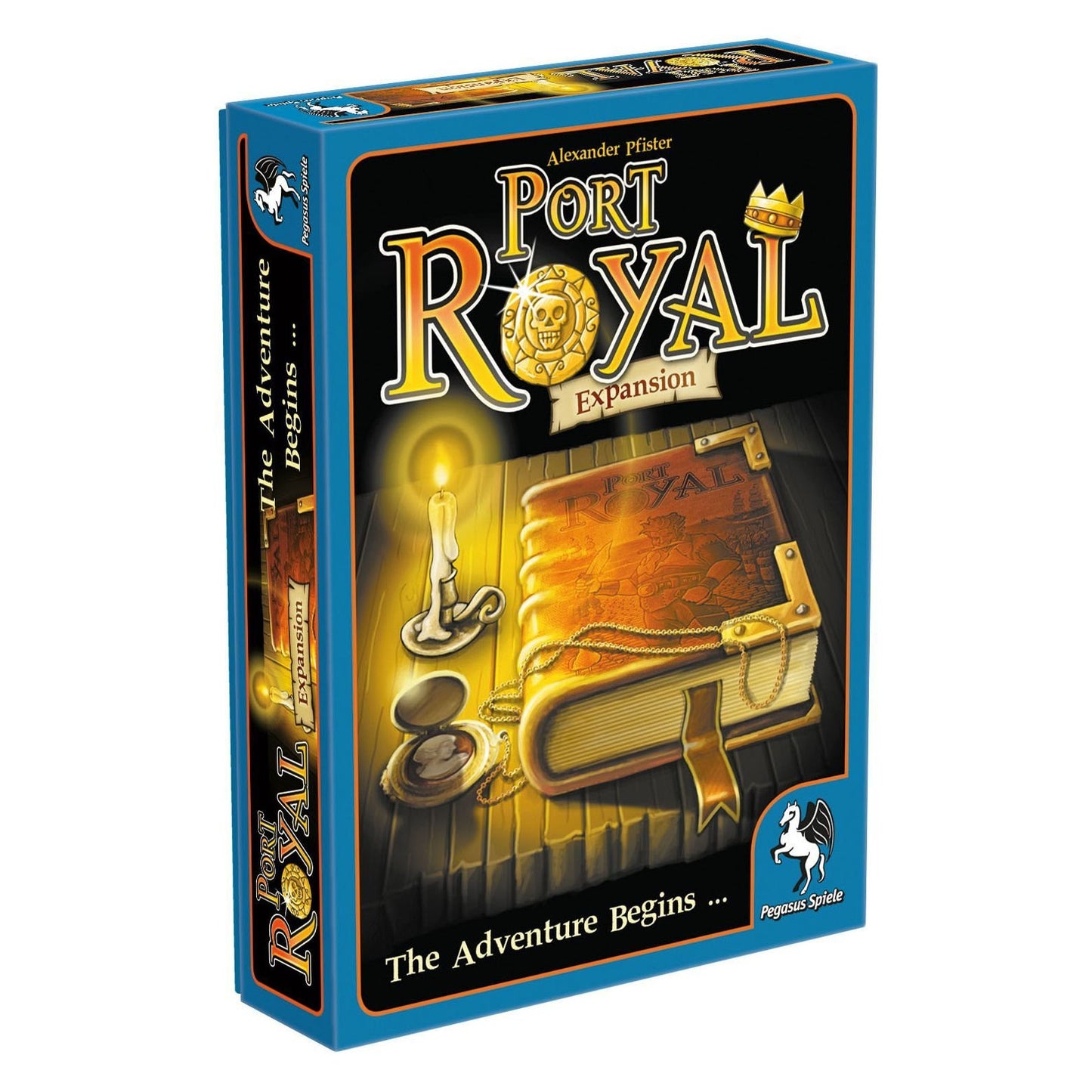 Port Royal: The Adventure begins Card Game Pegasus Spiele