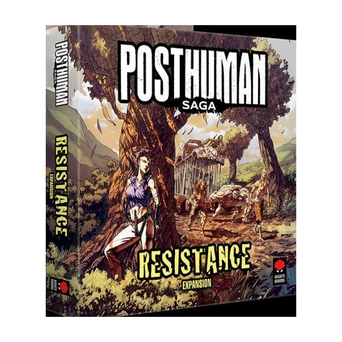 Posthuman Saga: Resistance Expansion Board Game Mighty Boards