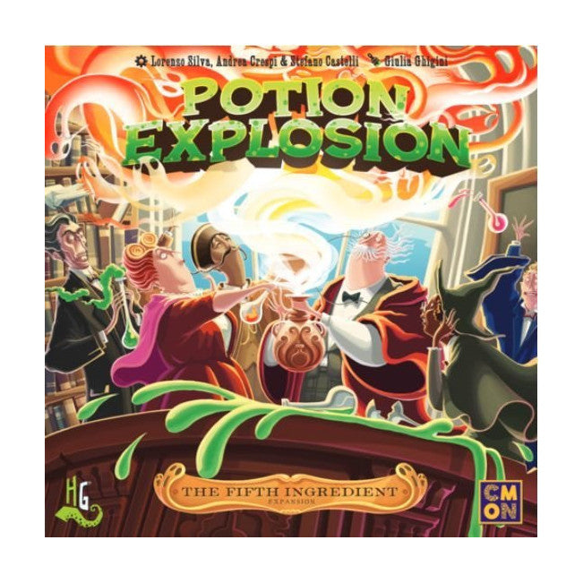 Potion Explosion: The Fifth Ingredient Board Game Horrible Games