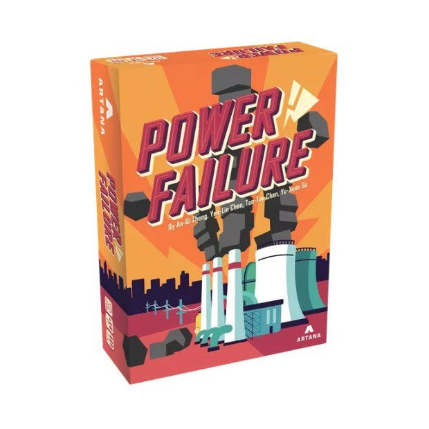 Power Failure Card Game Artana