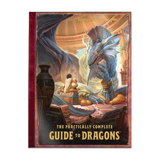 Dungeons & Dragons: The Practically Complete Guide to Dragons  Wizards of the Coast