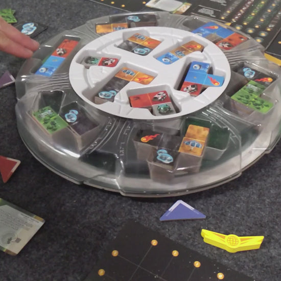 Planet Unknown Board Game Adam's Apple Games