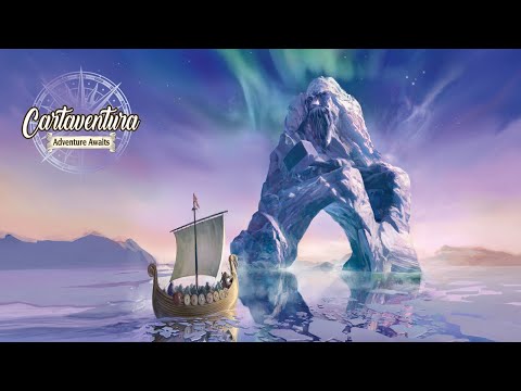 Cartaventura: Vinland Board Game BLAM