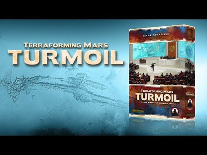 Terraforming Mars: Turmoil Board Game Stronghold Games