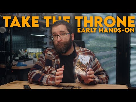 Take the Throne Card Game Deathtrap Games