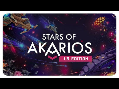 Stars of Akarios Board Game Open Owl Studios