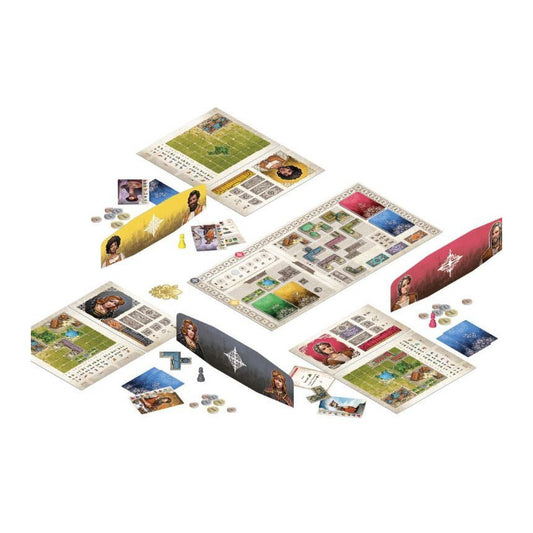 Princes of Florence (2023) Board Game Wizkids