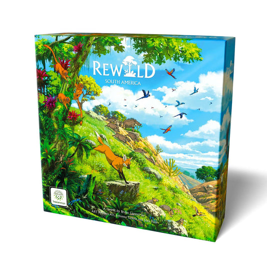 Rewild: South America Board Game Treecer