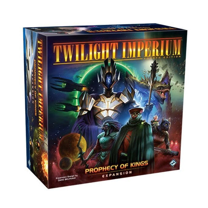 Twilight Imperium (Fourth Edition): Prophecy of Kings Board Game Fantasy Flight Games