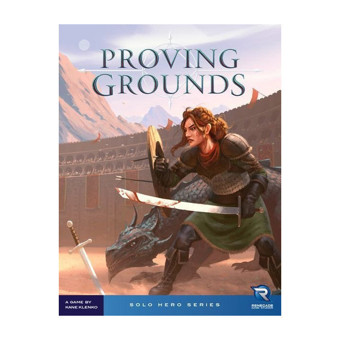 Proving Grounds Board Game Renegade Game Studios