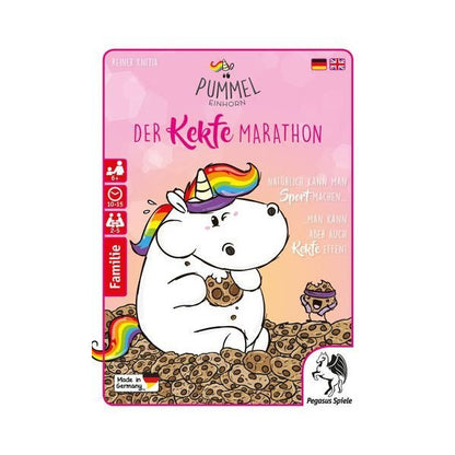 Pummeleinhorn: The Cookie Marathon Card Game Pegasus Spiele