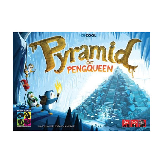 Pyramid of Pengqueen Board Game Brain Games
