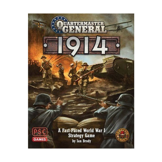 Quartermaster General: 1914 Board Game Griggling Games