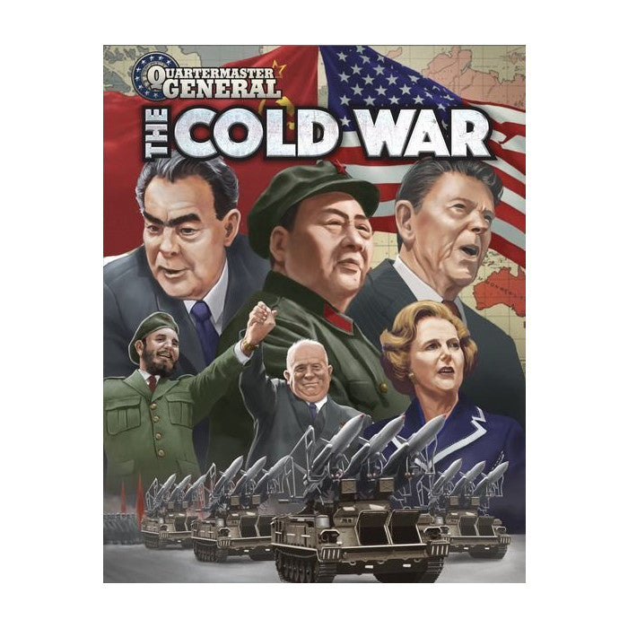Quartermaster General: The Cold War Board Game Griggling Games