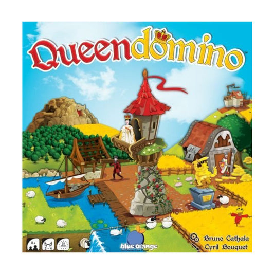 Queendomino Board Game Blue Orange Games