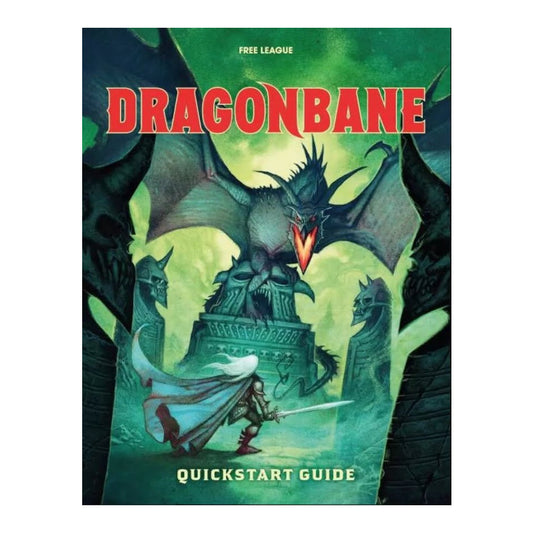 Dragonbane Quickstart  Free League