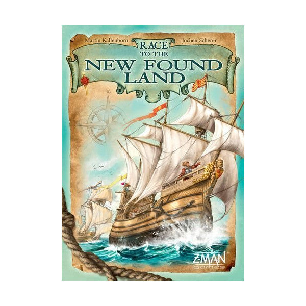 Race to the New Found Land Board Game Z-Man Games