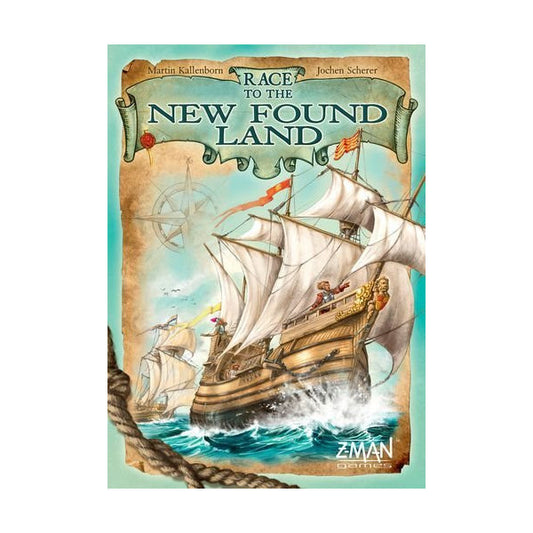Race to the New Found Land Board Game Z-Man Games
