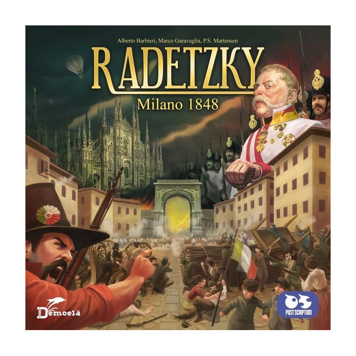 Radetzky - Milano 1848 Board Game Post Scriptum