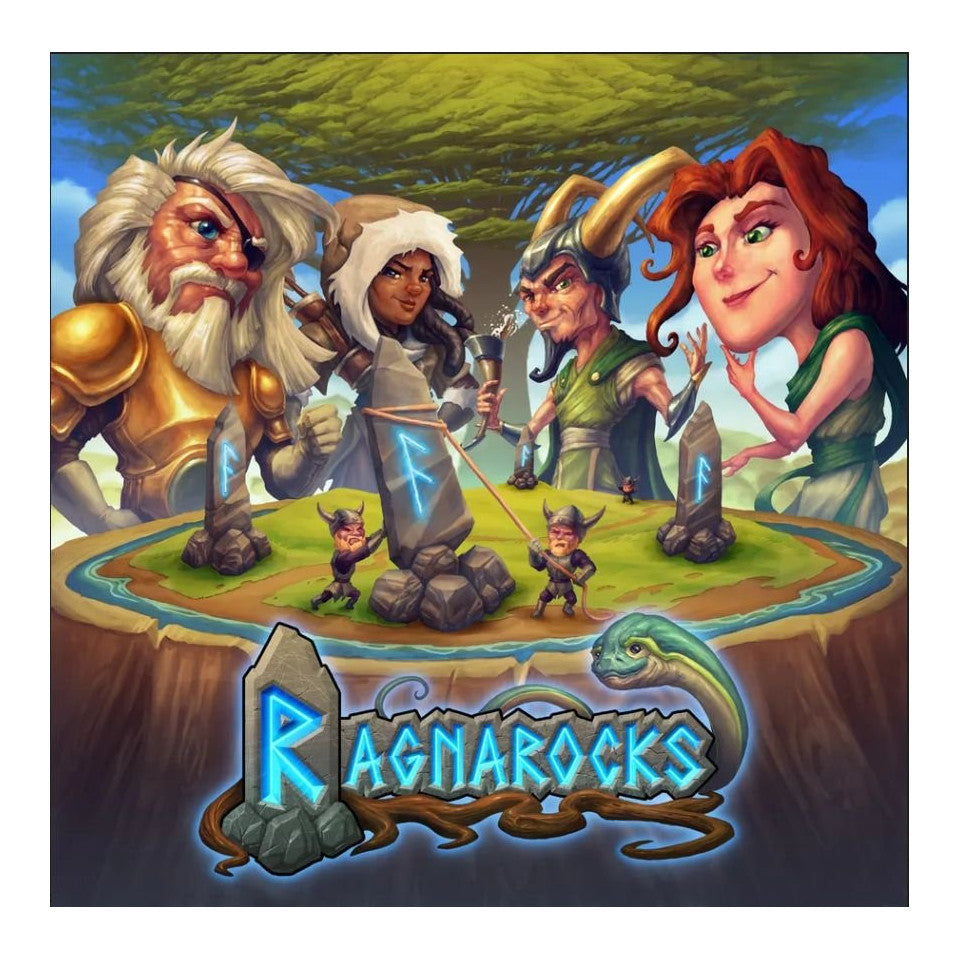 Ragnarocks Board Game Grey Fox Games